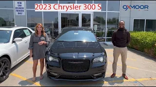 Walkaround Video on a 2023 Chrysler 300 S for Sale in Louisville, KY