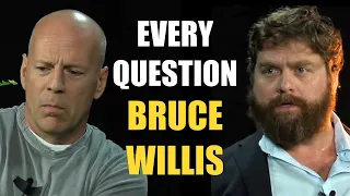 EVERY Question Between Two Ferns - Bruce Willis (Biskutt)