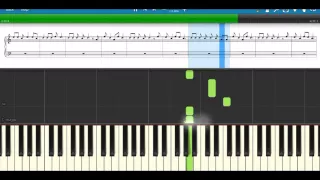 Modern Talking Atlantinc is Calling (S.O.S for Love) on Piano