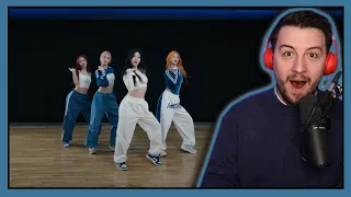 ITZY "UNTOUCHABLE" Dance Practice (4K) REACTION!