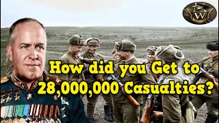 Why Did the Red Army Suffer So Many Casualties in Every Battle of WWII?