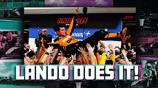 Lando Norris gets his first win! | Miami Grand Prix Post Show