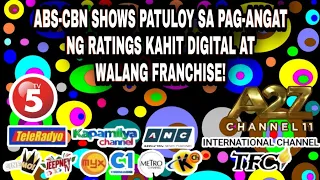 ABS-CBN PATULOY NA NAMAMAYAGPAG KAHIT WALANG FRANCHISE SA FREE TV! MGA KAPAMILYA ENJOY NG TODO! ❤️💚💙