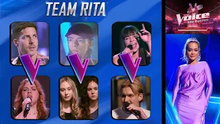 The Voice Australia Season11 - Team Rita - The Battles Recap