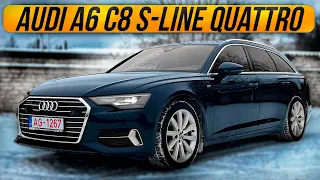 Немецкий Люкс Audi A6 C8 S-Line Quattro. Псков.