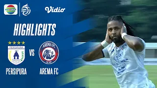 Highlights - Persipura VS Arema FC | BRI Liga 1