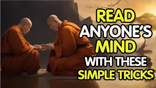 How To Read Peoples Mind | Buddhist Story & Body Language Tips || Zen story