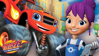 Gabby's Mechanic Missions! w/ Blaze & AJ #17 | Games For Kids | Blaze and the Monster Machines