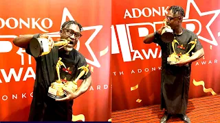 COUNTRYMAN SONGO THE FIRE MAN EXPLAINS WHY HE WON RTP PERSONALITY OF THE YEAR 2022 AWARD