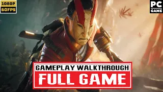 SHADOW WARRIOR 3 Gameplay Walkthrough FULL GAME - No Commentary ( PC 60FPS )