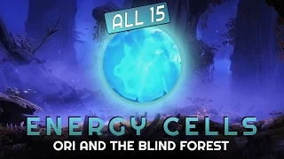Ori and the Blind Forest - ALL ENERGY CELLS Location Guide - Powerhouse Achievement