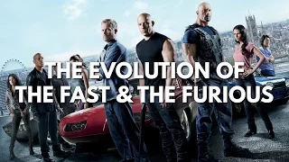 Evolution Of Fast And Furious (2001-2017) // The Fate of the Furious