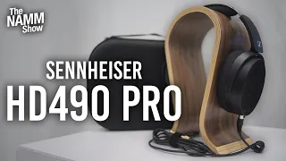 Sennheiser HD490 PRO & PRO Plus Open-Back Headphones | NAMM 2024