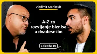 Uspeh podcasta Biznis Priče, razvijanje biznisa  - Vladimir Stanković | Strongcast EP11