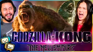 GODZILLA x KONG: THE NEW EMPIRE Trailer 2 Reaction!