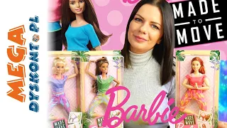 BARBIE MADE TO MOVE 😍 IDZIEMY NA TRENING Z BARBIE I JEJ PRZYJACIÓŁKAMI 🥰 💥MegaDyskont💥