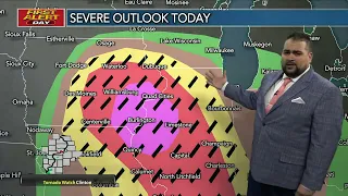 A dangerous day ahead - here's what you need to know