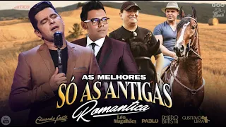 Léo Magalhães Eduardo Costa Amado Batista Raça Negra - Só as Antigas amor romântica -Modão Sertanejo