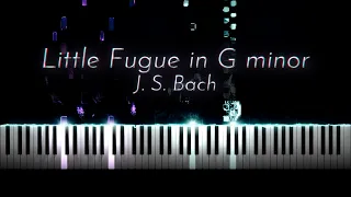 J. S. Bach: Fugue in G minor, BWV 578 "Little Fugue" [Nikolayeva]