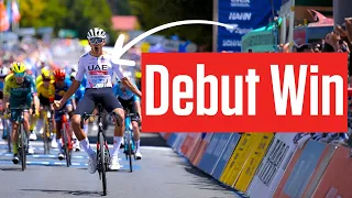 Isaac Del Toro Strikes! Mexican Takes Win In Tour Down Under