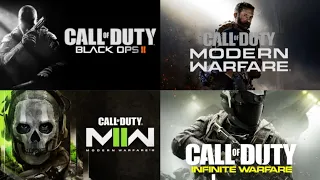 All Call of Duty Theme Songs