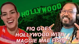 Can I survive in Hollywood? Feat @MaggieMaeFish