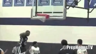 Xavier Musketeer Jalen Reynolds 2011 Livonia Stevenson DUNKS OVER defender