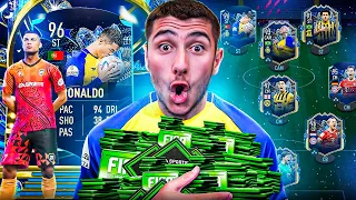 I Used 96 Ronaldo With 100,000 FIFA Points!