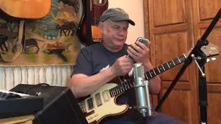 How to Practice: guitar solo, "I'll Play the Blues For You" (Daniel Castro): Joe Belmont