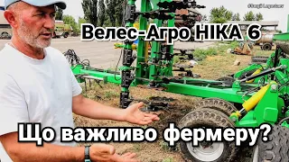 Сівалка Велес-Агро NIKA 6. Контролер Rekord. Посів по стерні! Що потрібно покращити?