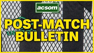 Ross County v CELTIC LIVE Full-Time Reaction // The ACSOM Bulletin // A Celtic State of Mind