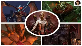 The House of the Dead: Remake (Xbox One) All Bosses + Ending (NO DEATHS)