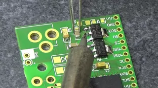 HelvePic32 soldering