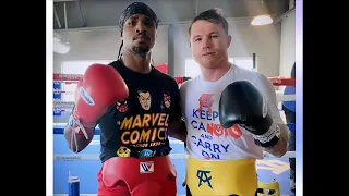 Kyrone Davis Talks About Canelo Camp 4 Charlo & sparring Details with Crawford,boots & boo boo 🔥