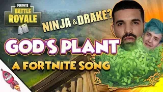 Rockit Gaming - Gods Plant (Drake & Ninja GODS PLAN PARODY) | Fortnite Battle Royale