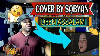 DEEN ASSALAM   Cover by SABYAN - Producer Reaction