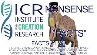 ICR's Nonsense Facts  21-31