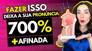 ISSO DEIXA SUA PRONÚNCIA 700% +AFINADA -  A LETRA "A" EM INGLÊS