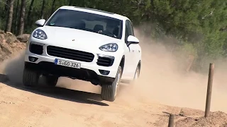 Porsche Cayenne S Diesel (2015) OFFROAD Test