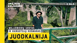 Milijonierių uostas ir vairuotojų košmaras (Juodkalnija, 2 dalis). Orijaus kelionės. S02E26.