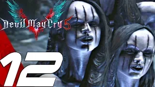 DEVIL MAY CRY 5 - Gameplay Walkthrough Part 12 - Malphas Boss Fight (Dante Must Die S RANK)