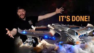 We finished the biggest model GW makes!  |  The Manta Saga: Finale