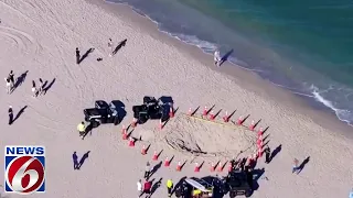 7-year-old killed in sand collapse at Florida beach