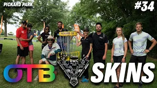 OTB Tour Skins #34 | F9 | 2021 Des Moines Challenge (Mixed Doubles) | Pickard Park | Disc Golf