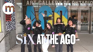 SIX at the AGO