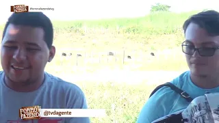 FORRÓ NA FAZENDA   COM ZÉ DO FOLE E FORRÓ DE FRONT PARTE 02