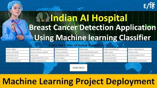 ML Project Deployment Using Flask with Heroku: Breast Cancer Detection App Using Machine Learning