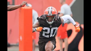 Greg Newsome Making a Strong Impression With the Browns in Training Camp - Sports 4 CLE, 8/10/21