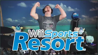 Wii Sports Resort Fusion On Drums!