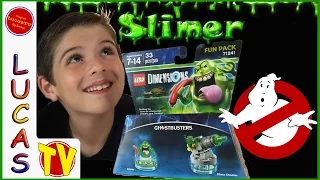 LEGO Dimensions Ghostbusters Slimer Minifigure and Slime Shooter Fun Pack set 71241